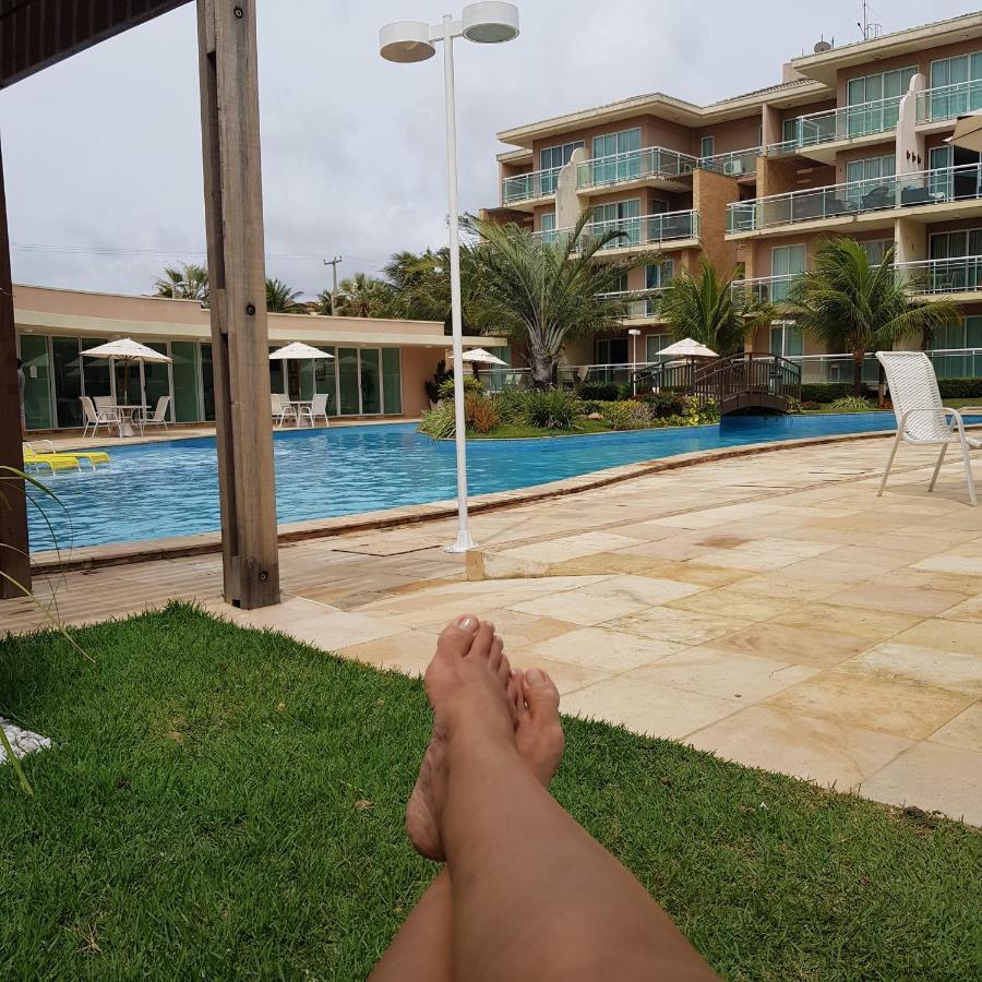 Palm Porto Dunas, Todo Climatizado Terreo A 350 Metros Park Apartment Aquiraz