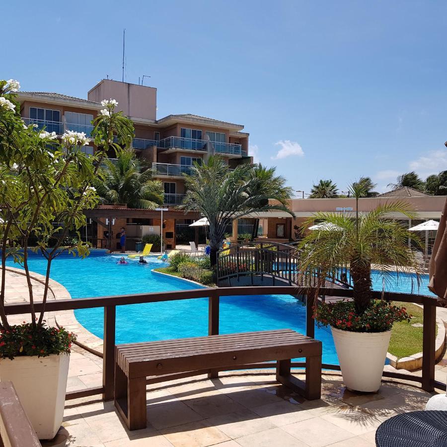 Palm Porto Dunas, Todo Climatizado Terreo A 350 Metros Park Apartment *