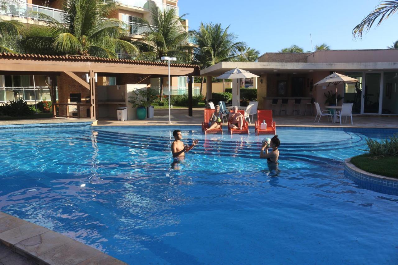 Apartment Palm Porto Dunas, Todo Climatizado Terreo A 350 Metros Park Aquiraz