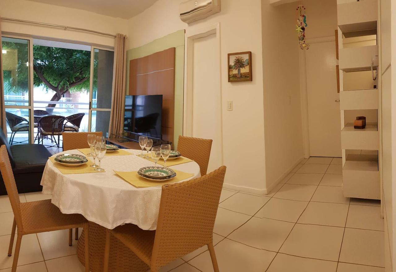 Apartment Palm Porto Dunas, Todo Climatizado Terreo A 350 Metros Park *