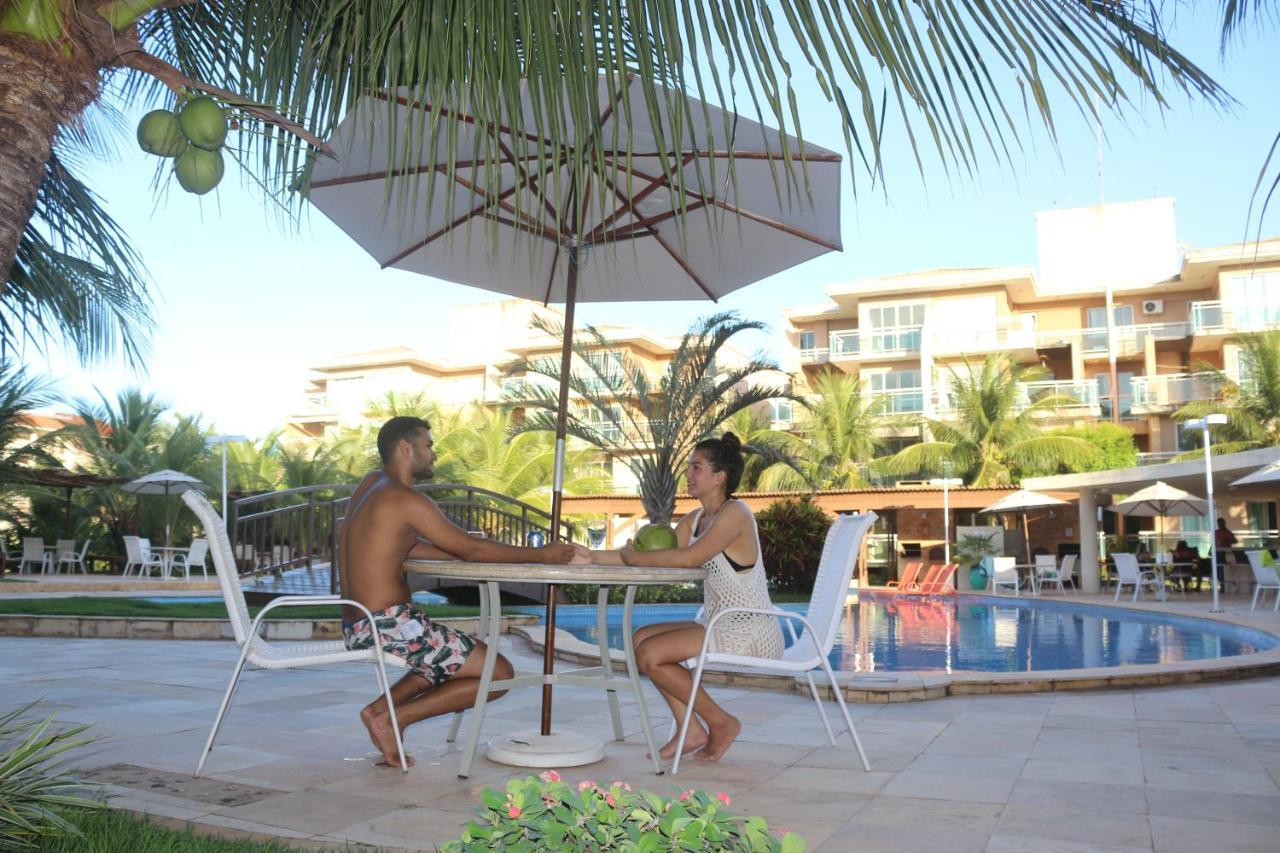 Palm Porto Dunas, Todo Climatizado Terreo A 350 Metros Park Apartment *