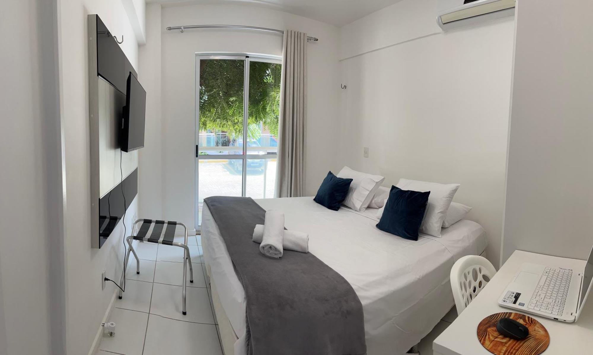 Apartment Palm Porto Dunas, Todo Climatizado Terreo A 350 Metros Park