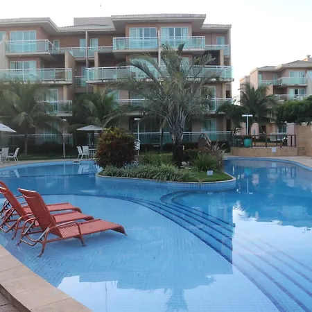 Palm Beach Porto Das Dunas, Apartamento Todo Climatizado Terreo A 350 Metros Beach Park Aquiraz Exterior photo