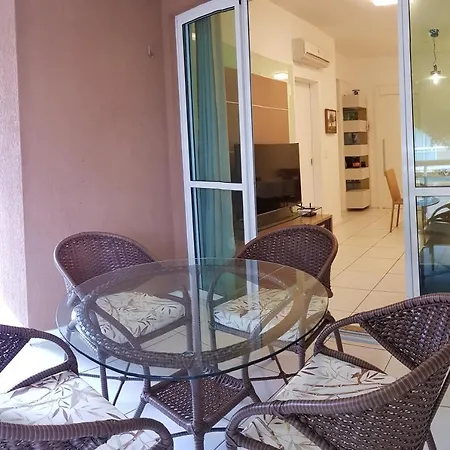 Palm Beach Porto Das Dunas, Apartamento Todo Climatizado Terreo A 350 Metros Beach Park Aquiraz Exterior photo
