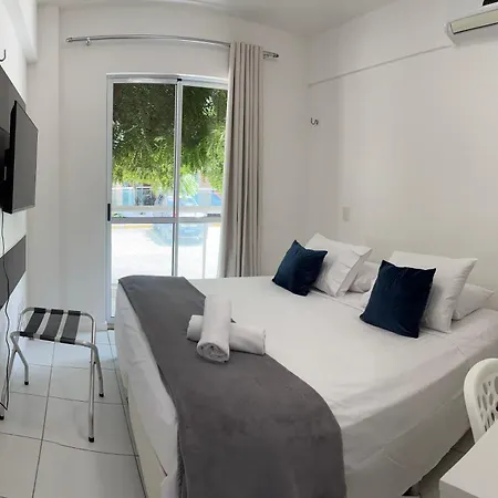 Palm Beach Porto Das Dunas, Apartamento Todo Climatizado Terreo A 350 Metros Beach Park Aquiraz Exterior photo