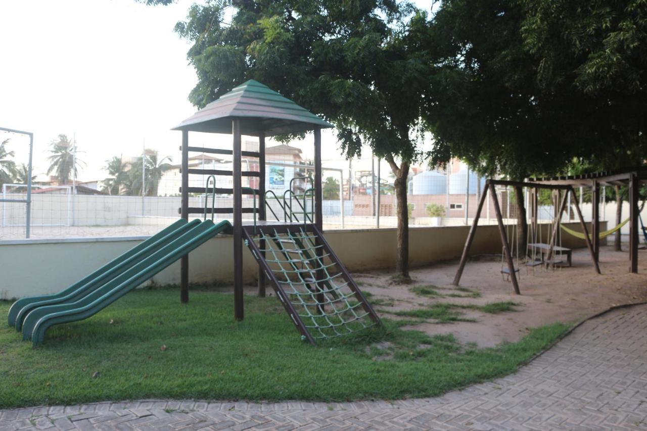 Apartamento Palm Porto Dunas, Todo Climatizado Terreo A 350 Metros Park Aquiraz