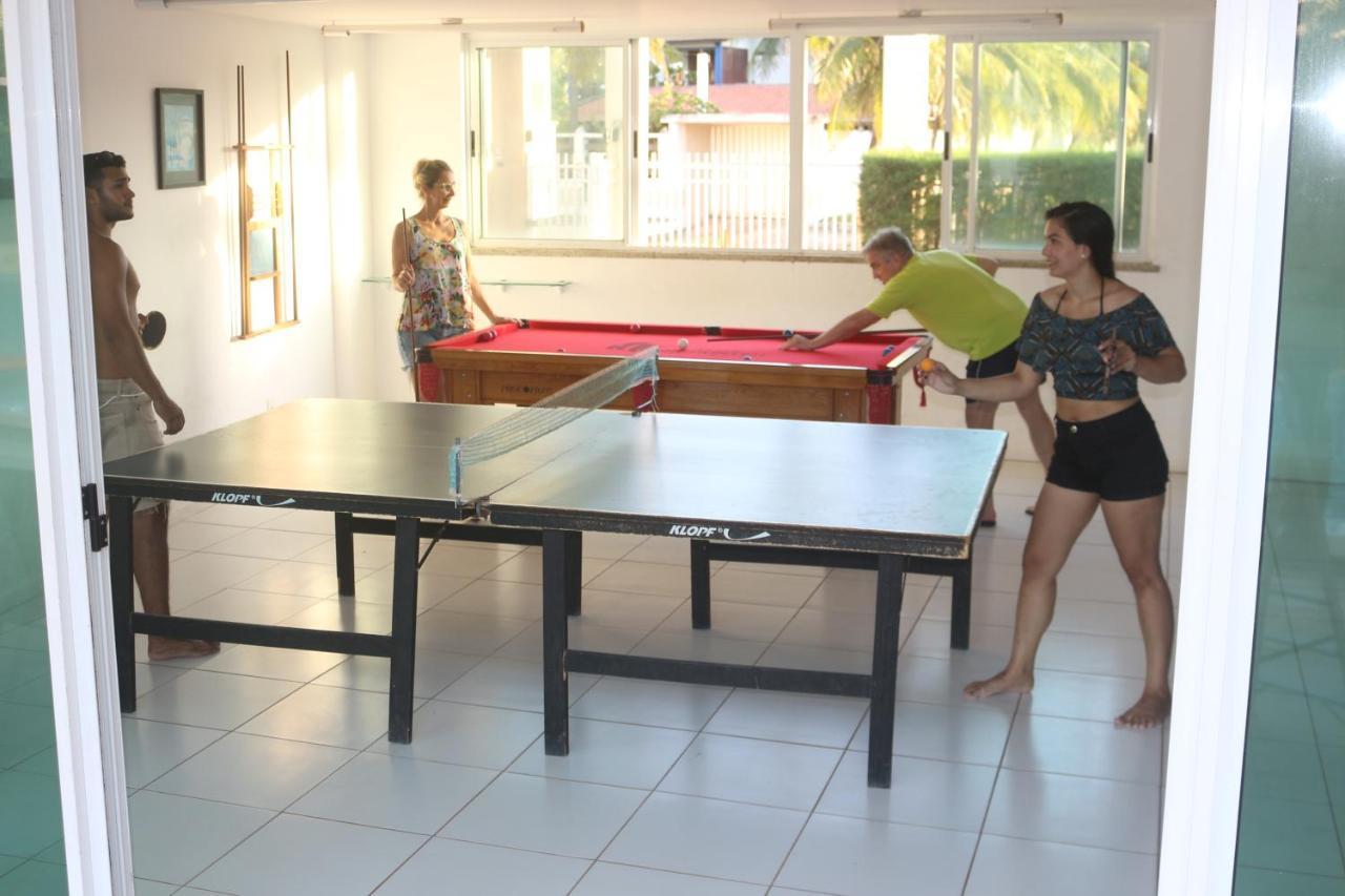 Palm Porto Dunas, Todo Climatizado Terreo A 350 Metros Park Apartamento